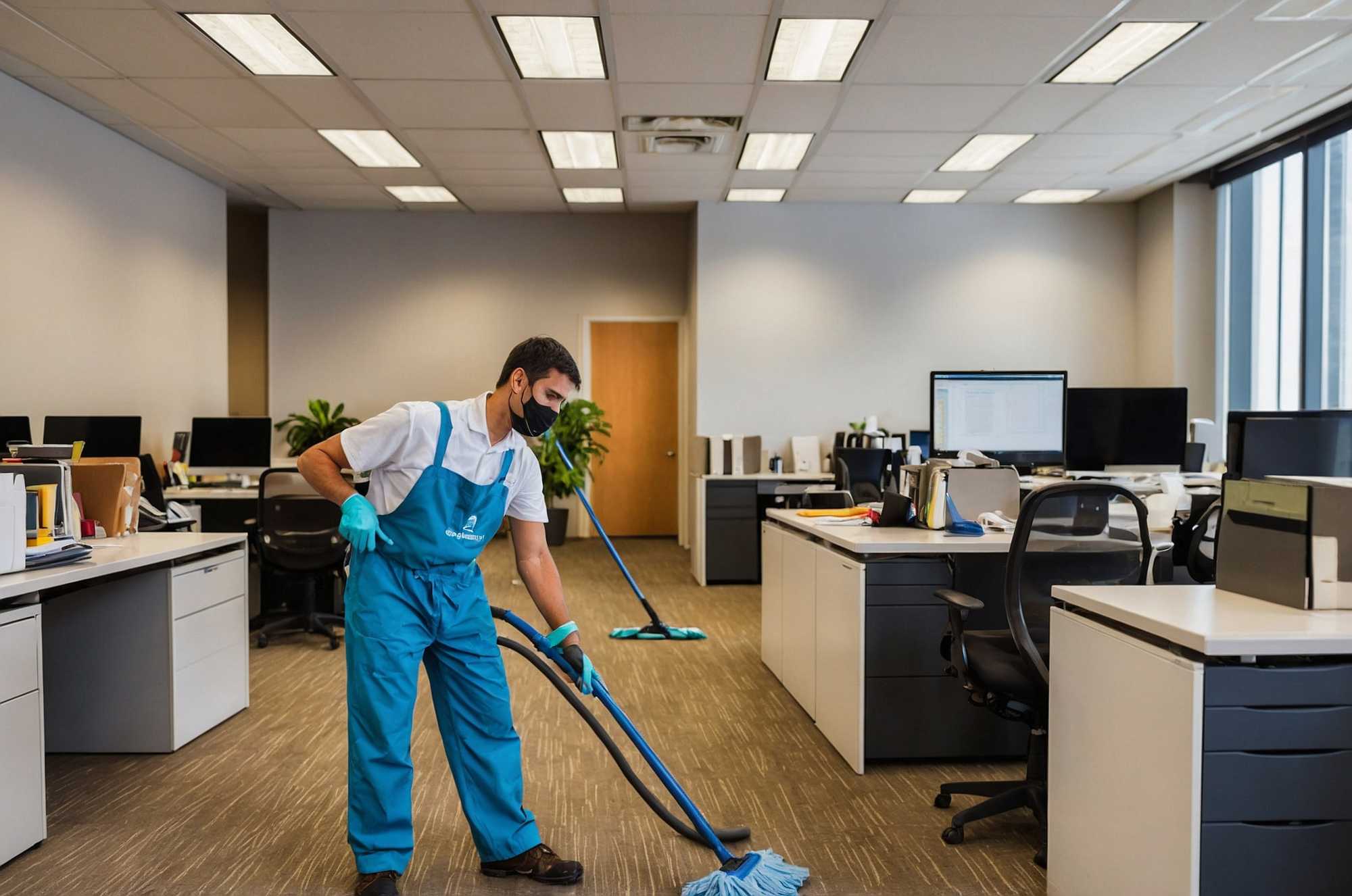 Commercial Cleaning