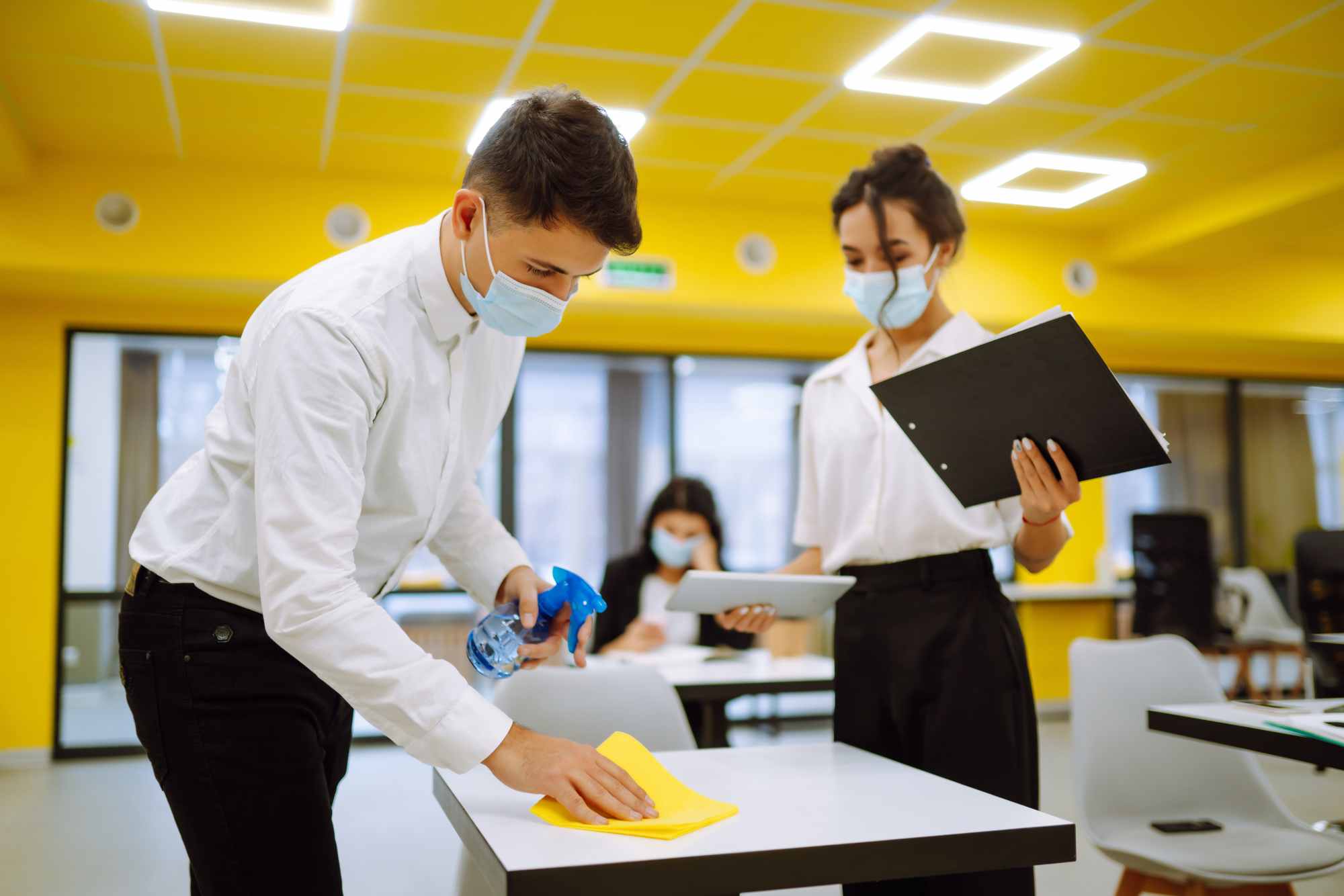Office Cleaning